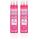 REVLON PROFESSIONAL EQUAVE Kids Princess Detangling Conditioner, 200 ml, entwirrender Leave in Sprühconditioner für Kinder, 2-Phasen Haarpflege für glänzende, seidige Haare, Größe: 200 ml (2er Pack), Farbe: Rosa