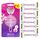 Wilkinson Sword myIntuition Comfort Xtreme 3 womens 6+2er Pack, Größe: 1 stück (8er Pack), Farbe: Nicht Zutreffend