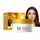 24k Gold Augenpads – Anti-Aging Augenmaske gegen Augenringe & Schwellungen (60 Stueck), Farbe: Gold