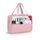 Luxoraiova transparente Kosmetiktasche aus PVC, wasserdichte Kulturtasche fuer Damen & Herren (Rosa), Farbe: Rosa