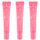 essence the super peptide glossy lip treatment, Lippenbalsam, Nr. 02, Pink, glättend, mit Vitaminen, pflegend, vegan, ohne Parabene, ohne Mikroplastikpartikel, Nanopartikel frei, 3er Pack (3x10ml), Größe: 30 ml (3er Pack), Farbe: 02 Pinkified!
