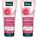 Kneipp Duschbalsam Rosenzarte Verwöhnpflege - Duschgel mit Bio-Rosenblüten & Öl-Komplex - 200ml - Ohne Mikroplastik, Größe: 200 ml (2er Pack), Farbe: Mehrfarbig