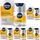 NIVEA MEN Active Energy Gesichtspflege Creme 5er Pack (5 x 50ml) – Revitalisierende Gesichtscreme für Männer – Schnell einziehend gegen Anzeichen von Müdigkeit, Größe: 50 ml (5er Pack), Farbe: Transparent