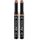 essence THE slim STICK, Lippenstift, Nr. 101, Nude, langanhaltend, pflegend, Expressergebnis, farbintensiv, matt, vegan, ohne Parfüm, ohne Alkohol, ohne Parabene, 2er Pack (1.7g), Größe: 1.70 g (2er Pack), Farbe: 101 Choc-o-holic