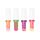 essence JUICY BOMB lip oil set JUICY BOMB PARTY, Lippenöl-Set aus 4 Shades glänzendes Finish, für gepflegte Lippen, 4 ×2,4ml, Größe: 4 x 2.4 ml, Farbe: JUICY BOMB PARTY