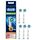 Braun Oral-B CrosAction 5er Aufsteckbürsten/Aufsätze CrossAction, Stil: Single, Größe: 5 Stück (1er Pack), Farbe: Weiß
