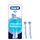 Oral-B iO Ultimative Reinigung, Original Aufsteckbürsten für elektrische Oral-B iO Zahnbürsten, 'Borsten-in-Borsten' Bündel, Weiss, 2 Stück, Stil: NEU, Konfiguration: 2 Stück, Farbe: Weiß