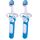 MAM Baby's Brush Zahnbürste für Neugeborene, mit Sicherheitsring, kleiner Kopf und kurzem Griff, für Milchzähne, 6+ Monate, Hellblau (Packung mit 2), Größe: 1 stück (2er Pack), Farbe: Hellblau