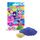 INKEE Galupy Mermaid Badestaub | Knisterndes Badesalz Kinder - Bunter Badezusatz in pink, blau und lila mit Jojobaöl & Bananenmilch-Shake-Aroma, 60g Beutel – Badespass für Kinder, Farbe: Galupy Mermaid Badestaub 60g