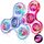 Gigilli Fidget Spinner 2 Pack,Party Favors LED Light Fidget Spinner Spielzeug für Kinder, Stressabbau Anti Angst sensorisches Spielzeug,Valentinstag Ostern Party Taschenfüller Geschenk,Rosa & Weiss, Farbe: Rosa & Weiß