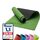 NEOLYMP Yogamatte rutschfest mit Tragegurt und Übungen - leichte Yogamatte dünn, umweltfreundliche Gymnastikmatte, Sportmatte, Turnmatte, Yoga Starter-Set, Farbe: Yogamatte lime