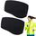 HASAGEI Stirnband Winter für Damen und Herren Sport Stirnbänder Ohrenschützer Headband elastisch zum Joggen Laufen Wandern Radfahren Motorradfahren, Farbe: schwarz