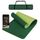 ALPIDEX Yogamatte rutschfest 190 x 61 x 0.6 cm | 190 x 90 x 0.6 cm E-Book Phthalatfreie Fitness TPE Matte Gymnastik Turnen Pilates Sport Yoga Trainingsmatte, Größe: 190 x 90 x 0.6 cm, Farbe: Dark Green / Lime