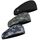 Herren-Schweissbänder – Herren-Stirnband – Stirnbänder für Workout, Herren, Sport-Stirnband, Herren, Performance-Stirnband, Herren – Sport-Stirnbänder, Herren, Radsport-Schweissband, Fussball-Stirnbänder, Größe: Einheitsgröße, Farbe: Blaue Tarnung, Militärtarnung, Schwarz