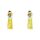 Viss Scheuermilch Citrus effektives Reinigungsmittel 100% kraftvoll gegen Fett und Schmutz mit 100% natürlichen Reinigungspartikeln 500 ml (Packung mit 2), Größe: 500 ml (2er Pack), Farbe: Gelb