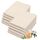 ZOLLNER 10er Set Geschirrtücher Baumwolle in 50x70 cm - saugstarke und langlebige Küchentücher - waschbar bis 60°C – in beige gestreift- Gastronomiequalität - Oeko Tex® Zertifiziert, Größe: 10er Set 50 x 70 cm, Farbe: Beige