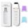 GUGUG Skin Scrubber – Ultraschall-Gesichtsreiniger & Mitesserentferner mit 4 Modi - White Gold, Farbe: White Gold GUGUG Skin Scrubber – Ultraschall-Gesichtsreiniger & Mitesserentferner mit 4 Modi - White Gold, Farbe: White Gold