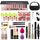 Make-up-Set für Damen & Anfänger – Lidschatten, Foundation, Lippenstifte, Eyeliner, Mascara & Augenbrauen Make-up-Set für Damen & Anfänger – Lidschatten, Foundation, Lippenstifte, Eyeliner, Mascara & Augenbrauen