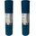 2 Rollen Schwerlast Müllsäcke, à 15 QUALITY PLUS Müllbeutel, Müllsäcke blau, Mülltüten extrem reissfest, 120l, 700x1100mm, 70my | speziell für Gewerbe, Bau, Bauschutt und Garten, Größe: 2 Rollen, Farbe: 70my
