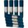 8 Rollen Schwerlast Müllsäcke, à 15 QUALITY PLUS Müllbeutel, Müllsäcke blau, Mülltüten extrem reissfest, 120l, 700x1100mm, 70my | speziell für Gewerbe, Bau, Bauschutt und Garten, Größe: 8 Rollen, Farbe: 70my