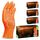 PROGRIP Einweghandschuhe Diamant Grip, Orange, Einmalhandschuhe Extra Stark, Nitrilhandschuhe Gr. M, 2x dicker, Handschuhe Einweg, Arbeitshandschuhe für Werkstatt & Montage, 1000 Stück (20x50 Stk), Größe: M, Stückzahl: 1000, Farbe: Orange