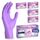 ARNOMED Einweghandschuhe Lila 100 Stück/Box, Nitrilhandschuhe XL, Einmalhandschuhe, Handschuhe Einweg puderfrei, latexfreie Gummihandschuhe, Einweghandschuhe in XS, S, M, L & XL verfügbar, Größe: XL, Farbe: Violett