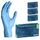 ARNOMED Einweghandschuhe Blau Extra Stark, Einmalhandschuhe in M, 50% dickere Nitrilhandschuhe, 100 Stk./Box, Handschuhe Einweg puderfrei, latexfreie Gummihandschuhe, Einweghandschuhe in S, M, L & XL, Größe: M, Farbe: Blau
