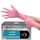 Ansell Micro-Touch Nitrafree Latexfreie Einweghandschuhe, Nitrilhandschuhe Puderfrei, Einmalhandschuhe Rosa, Untersuchungshandschuhe, Op Handschuhe M (100 Stück), Stil: Dünn, Größe: 8 (M), Farbe: Rosa