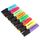 Amazon Basics Textmarkers in Mehrfarbig, Waschladungen, 8 stück (1er Pack), Stil: Schrägkeilspitze, Größe: 1 stück (24er Pack), Farbe: Mehrfarbig