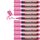 edding 300 Permanentmarker - pink - 10 Stifte - Rundspitze 1,5-3 mm - wasserfest, schnell-trocknend - wischfest - für Karton, Kunststoff, Glas, Holz, Metall, Glas, Größe: 10 Stück (1er Pack), Farbe: Pink
