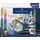 Faber-Castell 160730 - Creative Marker Set, 30 Permanent Marker, Stifte Set für Papier, Glas, Kunststoff uvm., Stil: Creative, Größe: 1 stück (30er Pack), Farbe: Bunt