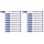 STABILO-Folienstift-OHPen universal-wasserlöslich fein-2x10er Pack-blau, Größe: 20er Pack, Farbe: Blau