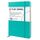 STATIONERY ISLAND Notizbuch A5 Blanko, Journal Hardcover mit 120 g/m² Dickem Papier, 180 Seiten Tagebuch, Notebook a5 für Mädchen, Reisetagebuch, Planen, Lernen, Schreiben, Stil: blanko, Farbe: Blaugrün
