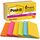 Post-it Super Sticky Notes, Packung mit 6 Blöcken, 90 Blatt pro Block, 76 mm x 127 mm, Gelb, Blau, Grün, Pink, Orange - Extra-stark klebende Notizzettel für To-Do-Listen und Erinnerungen, Größe: 76 mm x 127 mm, Farbe: Carnival