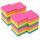 ZCZN Haftnotizen Sticky Notes Selbstklebende Haftnotizzettel Klebezettel 48 Blöcke x 100 Blatt, 76 x 76 mm in 6 Neonfarben, Größe: 48, Farbe: Neongrün, Neongelb, Fuchsia-Orange, Blau, Rosa