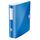 Leitz Qualitäts-Ordner 180° Active WOW, A4, Breit, Abgerundeter Rücken, 8,2 cm breit, Gummibandverschluss, Leichtes Polyfoam, Plastik-Ordner, WOW Serie, Blau, 11060036, Stil: Breit, Größe: 1 Ordner + Register 1-6, Farbe: farblich sortiert