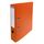 Exacompta 53744E 10er Pack Premium PVC-Ordner Prem´Touch. 7 cm breit DIN A4 Ringordner Aktenordner Briefordner Büroordner Plastikordner Schlitzordner orange, Stil: 10er Pack | Prem´Touch, Größe: 7cm | Breit, Farbe: Orange