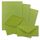 50x Briefpapier Set DIN A4 mit DIN Lang Briefumschlägen, Nassklebung - Kraftpapier-Hellgrün - Recycling-Schreibpapier mit Kuverts - FarbenFroh by GUSTAV NEUSER, Größe: 50 Sets, Farbe: 240 - Natur-Hellgrün - Nassklebung