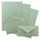 700x Briefpapier Set DIN A4 mit DIN Lang Briefumschlägen, Nassklebung - Eukalyptus-Grün - mattes Schreibpapier mit Kuverts - FarbenFroh by GUSTAV NEUSER, Größe: 700 Sets, Farbe: 67 - Eukalyptus - Nassklebung