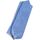 Online Premium-Schlampermäppchen/Pencil Case in Cord Blau I Stylisches Schlamperetui für Jungen & Mädchen I Federmäppchen mit praktischem Reissverschluss I 1 Fach I Ideal für Schule, Uni & Büro, Größe: Size S, Farbe: Blue Cord