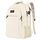 MATEIN Laptop Rucksack Damen 15,6 Zoll Notebook Arbeitsrucksack Elegant mit USB Ladeanschluss und Laptopfach Schulrucksack Herren Reisen Business, Beige, Größe: 15.6", Farbe: Beige