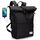 MoFut Rucksack Damen Gross Rucksack Herren Gross Schulrucksack viele Fächer mit 15,6" Laptopfach, Unisex Rolltop Rucksack Wasserdicht, Lässiger Backpack Schule Freizeit Uni Arbeit Wandern., Farbe: Grau