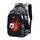 Asge Unisex Kinder Rucksack Schulrucksack (1er Pack), Größe: M, Farbe: Grau