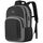 YIORMIOR Schulrucksack Jungen Mädchen Teenager, Rucksack Herren Damen Daypacks für 15.6 Zoll Laptop Rucksack mit USB Ladeanschluss 35L, Größe: 15.6", Farbe: Schwarzgrau