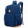 KEOFID Laptop Rucksack für Herren Damen, Grosser Schulrucksack für Jungen, Mädchen und Teenager, Anti-Diebstahl Computer Rucksack, 15,6 Zoll Laptop, Handgepäck Rucksackr(Blau19inches), Größe: 19inches, Farbe: Dunkelblau