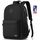 YAMTION Laptop-Rucksack 17,3 Zoll (43,9 cm) für Damen und Herren, Schulrucksack, Schultasche, College-Tasche, für Mädchen und Jungen, Größe: 15.6", Farbe: Grau