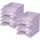 HAN 1027 Briefablage Klassik, Schreibtisch Organizer, Bürobedarf, Ablagefächer, Büromaterial, Briefkorb, Dokumentenablage, bis Format A4/C4 (Klassisch, Modern, Pastellviolett, 10 Briefablagen), Stil: Klassisch, Modern, Mustername:: 10 Briefablagen, Farbe: Pastellviolett
