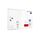 Allboards, magnetisches Whiteboard mit Expo-Alurahmen, trocken abwischbar und beschreibbar, wandmontierbar, 150 x 100 cm., Größe: 150B x 100H cm, Farbe: Premium