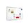Allboards, magnetisches Whiteboard mit Expo-Alurahmen, trocken abwischbar und beschreibbar, wandmontierbar, 60 x 40 cm., Größe: 60B x 40H cm, Farbe: Premium