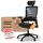 Ergotopia NextBack | Ergonomischer Bürostuhl 150kg belastbar gegen Rückenschmerzen | Schreibtischstuhl ergonomisch | Bürostuhl ergonomisch Testsieger, Office Chair - 5 Jahre Garantie, Stil: PRO, Farbe: Grau-Weiß